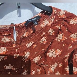 Madewell woman's blouse